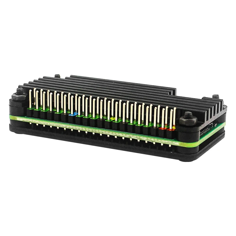 Raspberry Pi Zero 2 W Aluminium-Kühlgehäuse, gepanzertes – Bild 4