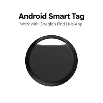 Beyond Bluetooth Range Tracking Tracker Langstreckenfinder für Android Google's Find Hub Keys Smart Tag