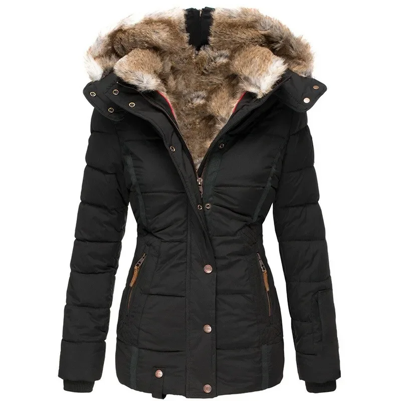 Anpassbare 2025, neue UZZDSS Damenjacke, Mantel, Parkas