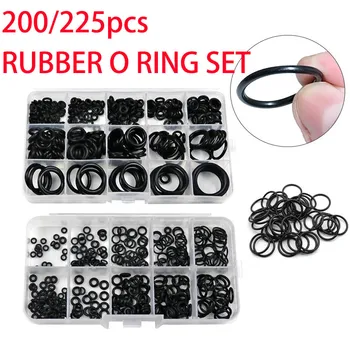 Gummi-O-Ring-Set, Dichtungen, Dichtung, Nitril-Gummibänder, Hochdruck-O-Ringe, Reparaturset, Dichtung