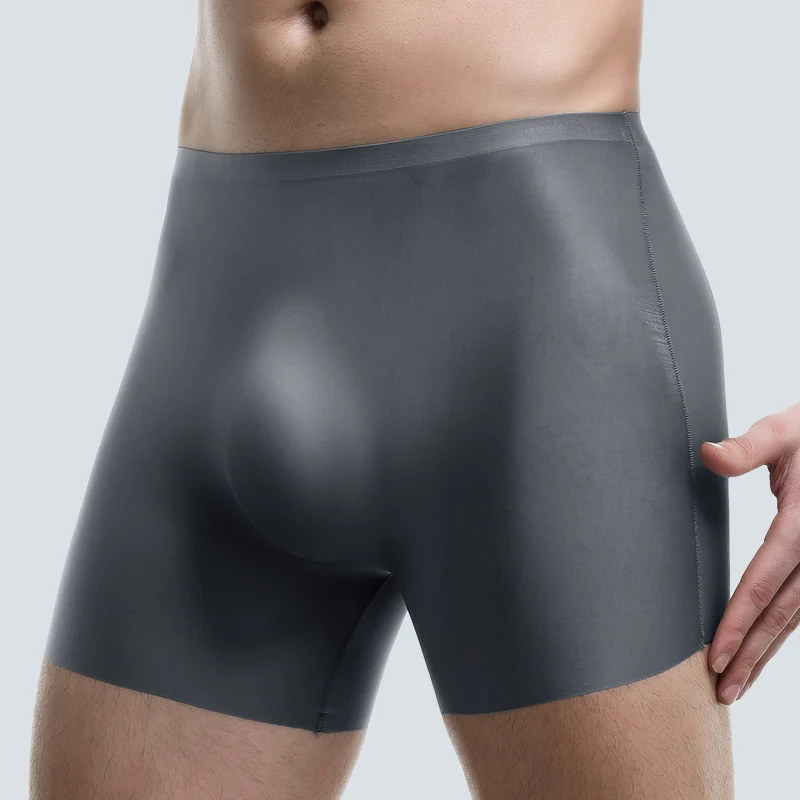 Herrenunterwäsche, Herren-Boxershorts mit 3D-Stempeln – Bild 4