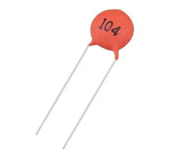 Keramikscheibenkondensatoren 50 V 100 nF 0,1 uF 104 pF für Arduino-Board-Modul (100 Stück)