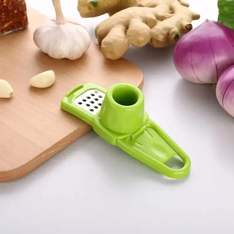 1 Packung Mini-Knoblauchmühle, kreative Knoblauchpresse für – Bild 2