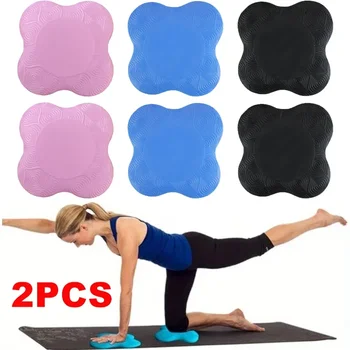 Tpe Yoga Kniend Matten Verdickt Anti Slip Yoga Kniend Schutz Pad Sport Fitness Ellenbogen Knie Matte (2 Stück)