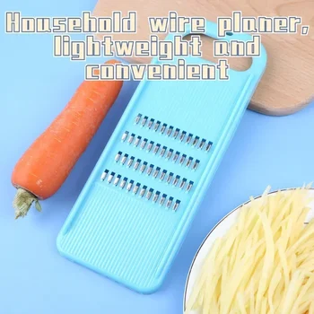 Reibe, Gemüseschneider, Karotte, koreanischer Kohl, Küchenmaschinen, manueller Schneider, Küchenzubehör