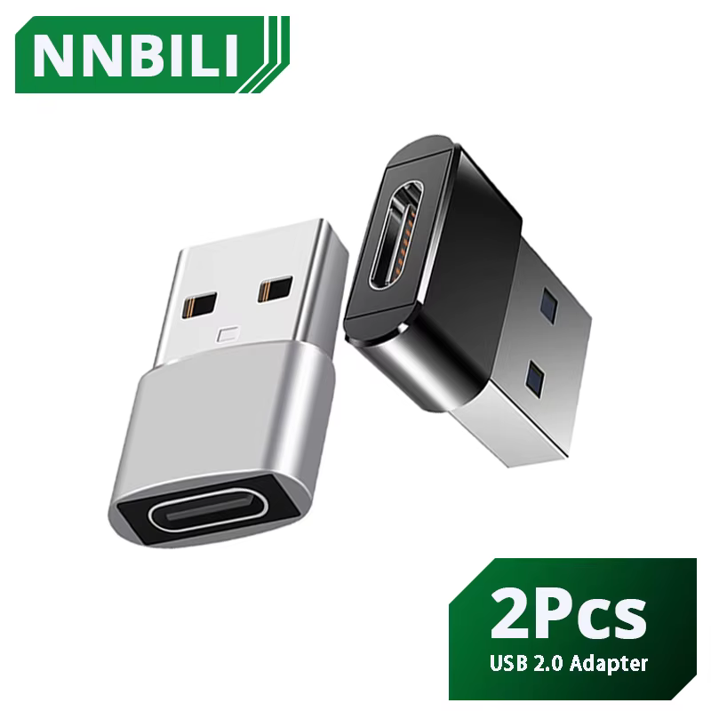 USB-C auf USB-A und Micro-USB OTG-Adapter, 2 Stück