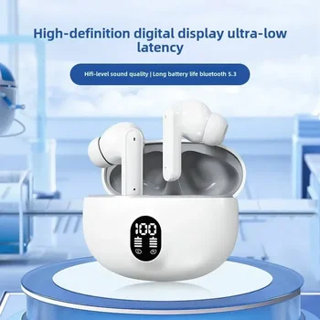 895B TWS Drahtlose Kopfhörer Spiel Bluetooth Kopfhörer mit Mikrofon Rauschunterdrückung High Fidelity Bass