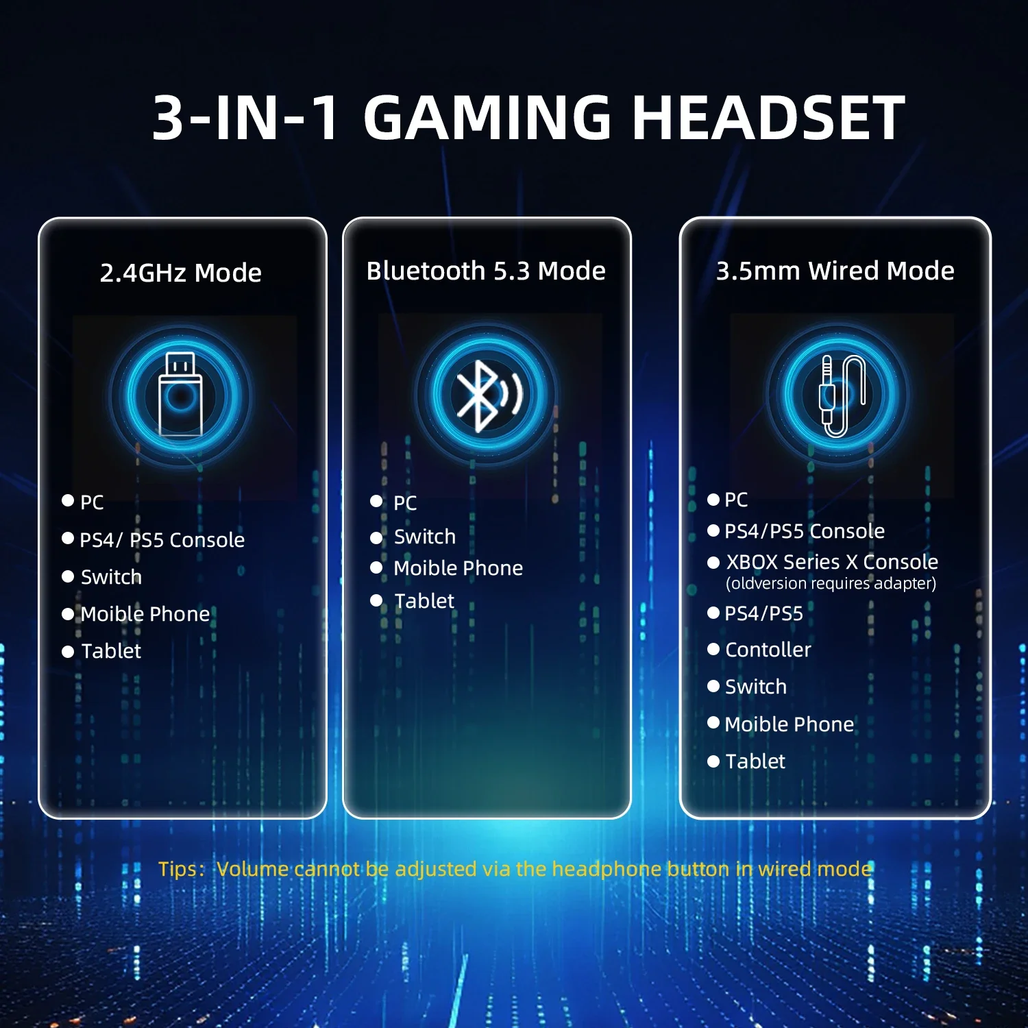 ATTACK SHARK L80PRO Kabelloses Gaming-Headset, 2,4 – Bild 6