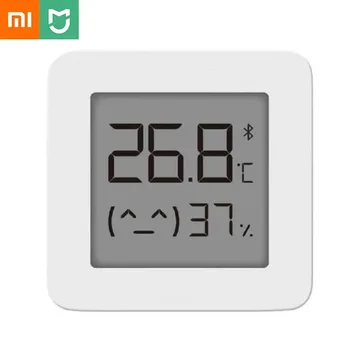 Xiaomi MIJIA Smart Hygrometer Thermometer 2 Bluetooth Kabelloses Digitales Hygrometer Thermometer mit Mijia