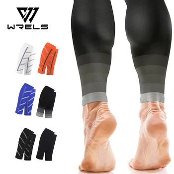 Kompressions-Sportsocken, Wadenstütze, hilft bei Nachtlauf, Nylon-Leggings, schmale Socken, Herren