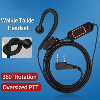 Baofeng 780 Headset-Mikrofon-Kopfhörer für BaoFeng UV-5R UV-5RH UV-21 PRO Quansheng UV-K6 Walkie Talkie