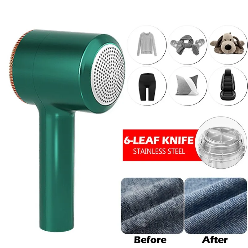 Flusen entferner für Kleidung USB-Elektro-Haar-Ball-Trimmer – Bild 3