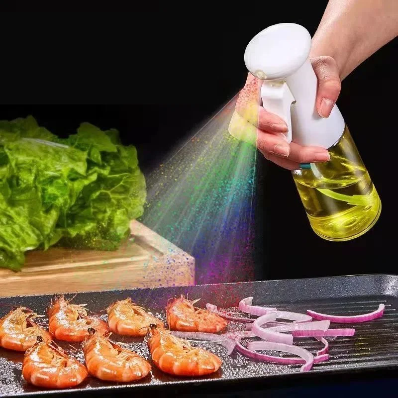 1pc 100/200/300/500ml Öl Spray Topf Küche Haushalt Essbare – Bild 6