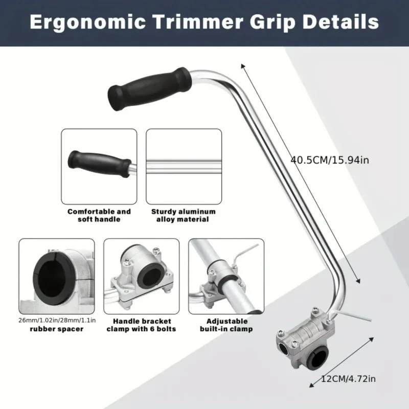 Trimmergriff – Ergonomischer Trimmergriff – Bild 2