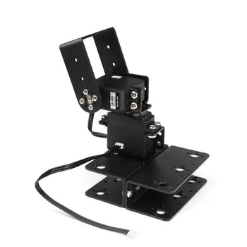 2-DOF Steuerbarer Elektrischer Schwenk-/Neigungsmanipulator Servo Horizontal Vertikal Rotation Roboter-Auto