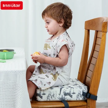 INSULAR Verstellbares Kissen für Kinder, Sitzwascher, Kinder-Sitzerhöhung, Baby-Esszimmer, Erhöhung der