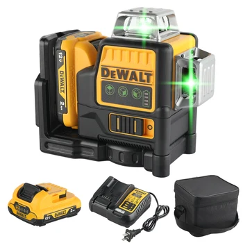 DEWALT DW089 12V Li-Ion Laser-Nivelliergerät 12 Linien 3×360 ° Vertikaler Horizontaler Selbstnivellierender