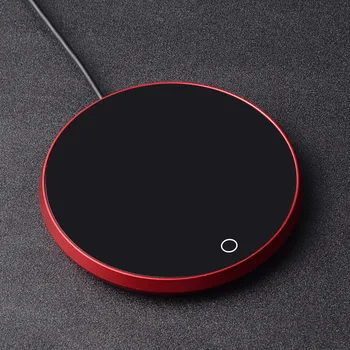 Mini Tragbare USB Tasse Wärmer Kaffee Becher Heizung Coaster Smart Thermostat Heißer Platte Milch Tee Wasser
