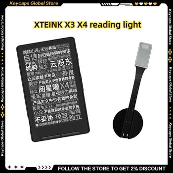 XTEINK X3 X4 Ink Screen Reader LED-Leselampe Nachtleselampe für Zusatzbeleuchtung Wiederaufladbare