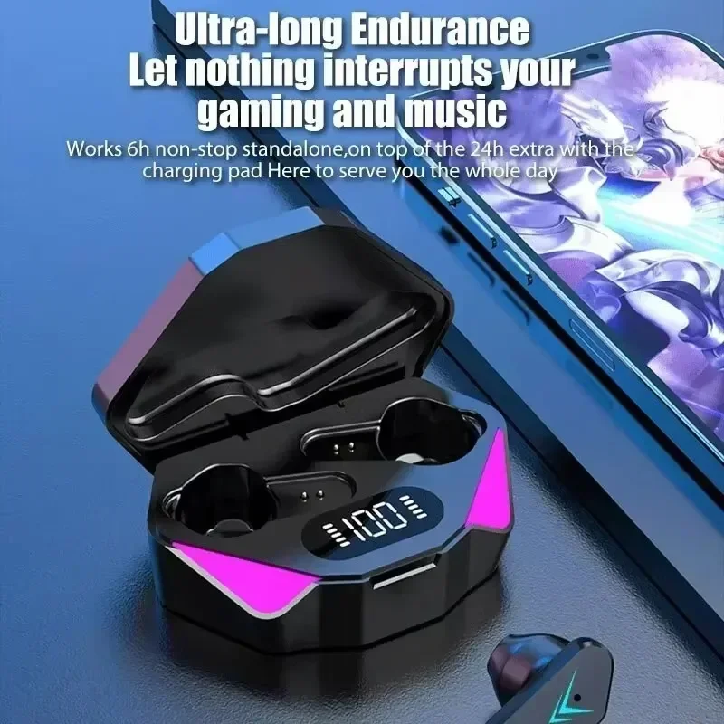 Neues TWS-Headset Bluetooth Wireless Gamer Headset Gamer mit – Bild 4