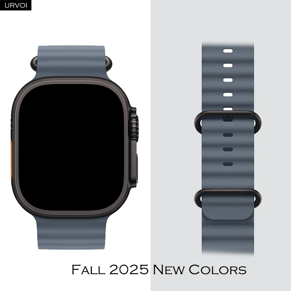 URVOI Ocean Band für Apple Watch Ultra 3 2 Armband Serie 11