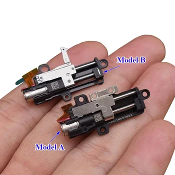 Mini Tiny 5 mm/4,3 mm Präzisions-Planetengetriebe-Schrittmotor, Mikro-2-Phasen-4-Draht-Schrittmotor, lineare