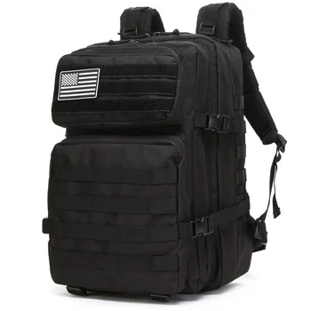 25L/50L Taktischer Rucksack Molle Tasche Outdoor Taschen Rucksack für Wandern Camping Trekking Jagd Angeln GYM