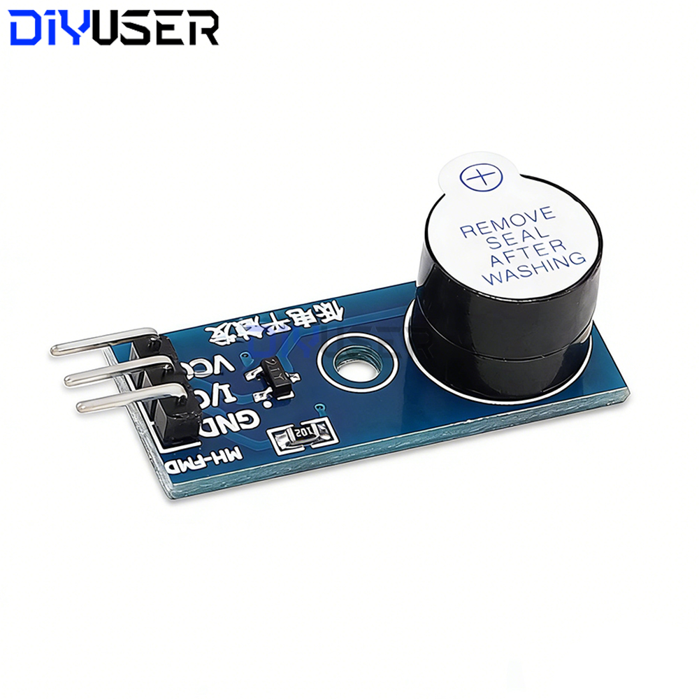 Aktives Passives Buzzer-Modul, 5V Low-Level-Trigger – Bild 5