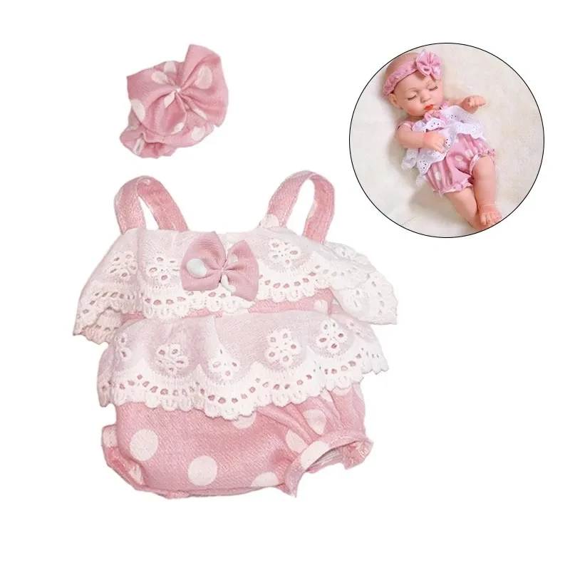 Neue Kleidung Fit 30cm Puppe Kleid Overall Puppe Kleidung – Bild 2