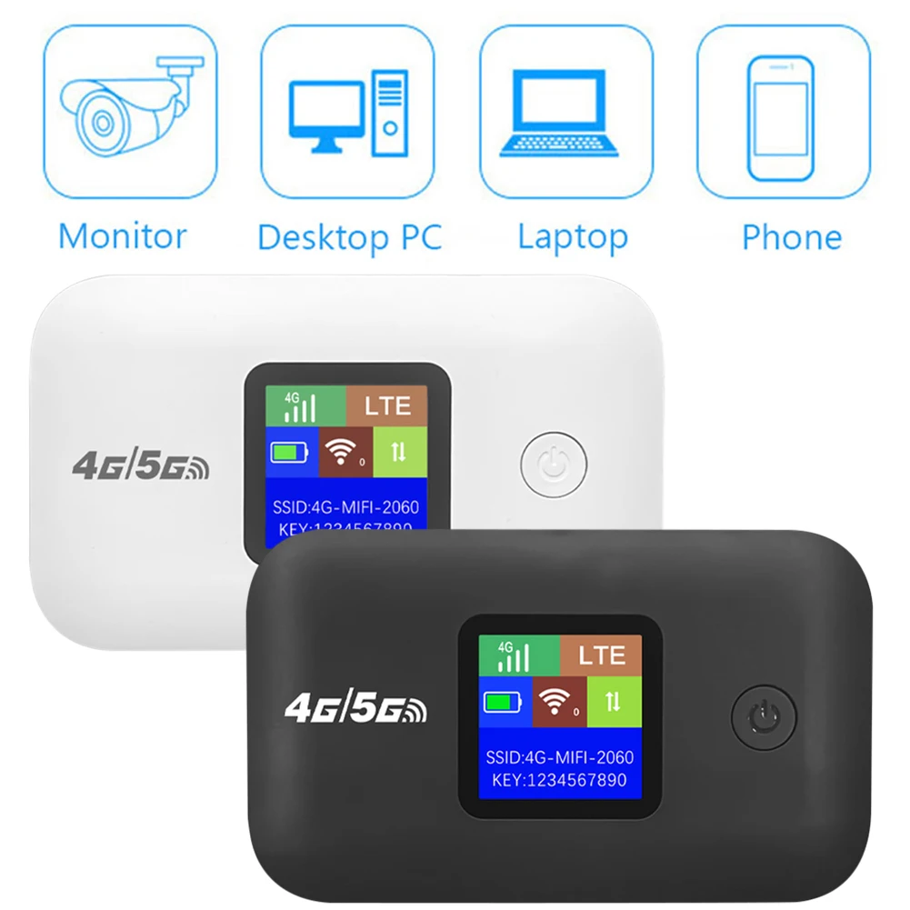4G Mobiler WLAN-Router 150 Mbit/s 4G LTE Wireless Router – Bild 2