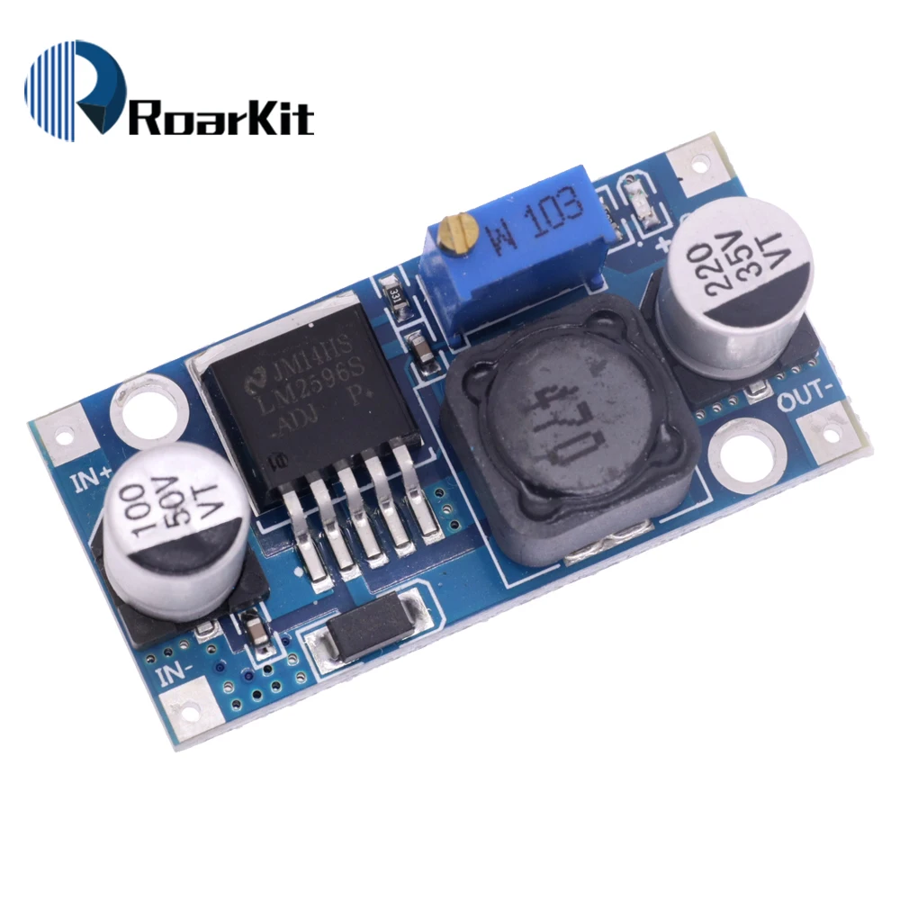 LM2596S-ADJ 3-40V DC-DC Einstellbare Schritt-Down Spannung