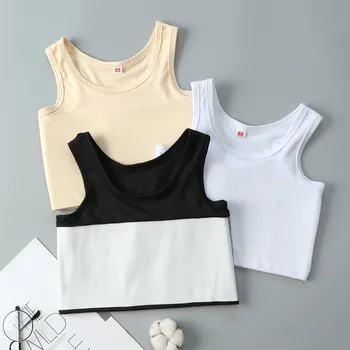 Frauen Flache Brust Binder Mit Bandage Pullover Halblanges Korsett Tank Top Transboy Lesben Trans Unterwäsche