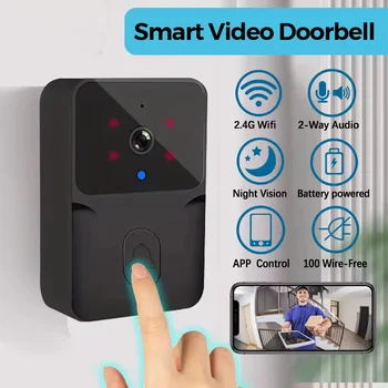 WiFi Video Türklingel Drahtlose Telefon Zwei-weg Intercom System IR Nachtsicht Türklingel Smart Home