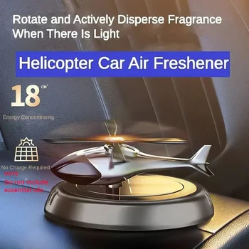 Solar Flugzeug Auto Dekoration Ornamente Auto Interieur Zubehör Desktop Ornament Geschenk für Frau, Mann, Auto