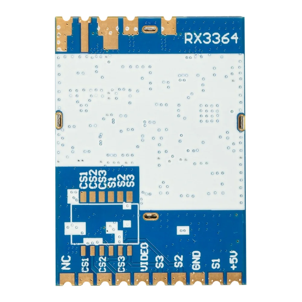 RX3364 3,3 GHz Wireless FPV Audio Video Receiver Modul