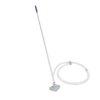 Handstaubsauger-Set für Pool, ABS, tragbar, effizient, Tiefenreinigung, Schwimmbadreiniger für Pools