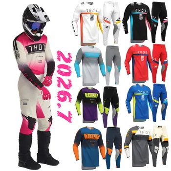 2026 NEU 180 MX Motocross Trikot und Hose Renn-Set Enduro DH Dirt Bike Ausrüstung Offroad MTB ATV Moto Anzug