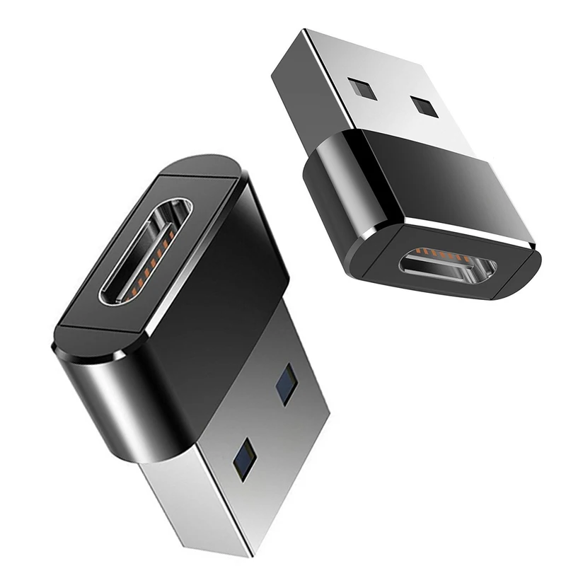 USB Zu Typ C OTG Adapter USB USB-C Männlich Zu Micro USB