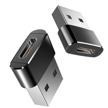 USB Zu Typ C OTG Adapter USB USB-C Männlich Zu Micro USB Typ-c Weibliche Konverter Für Macbook Samsung s20