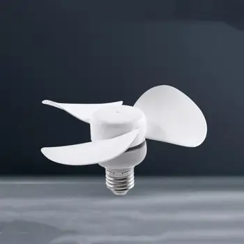 5,1 Zoll Mini-Ventilator 5 W E27 Deckenventilator für Innenräume und Schlafzimmer