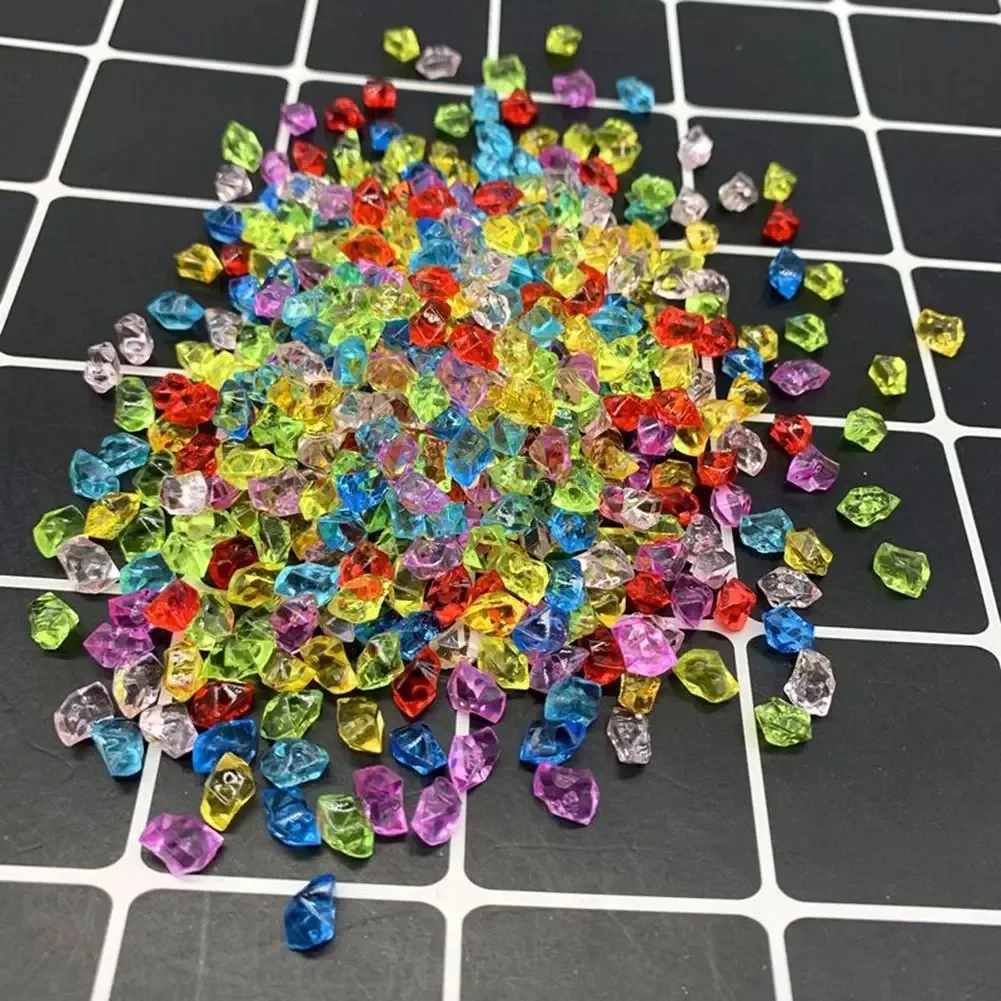 100/200 Stück Kristallklare, transparente, künstliche – Bild 5