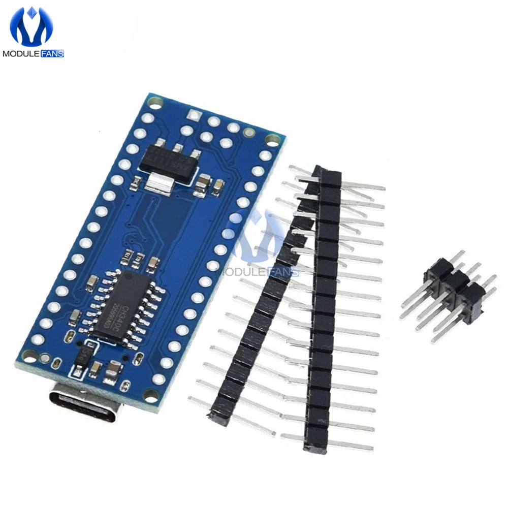 Atmega328 CH340 MINI Typ-C Nano 3,0 USB-C Entwicklung Bord
