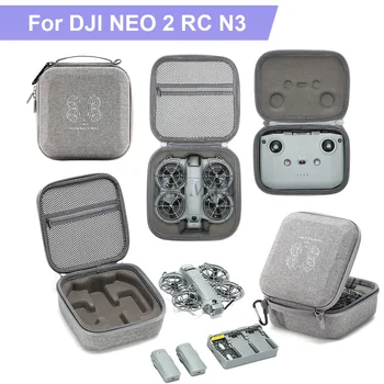 Drone Box Körper Lagerung Tasche Für DJI Neo 2 RC N3 Fernbedienung Tragetasche Hard Shell Schutz Handtasche
