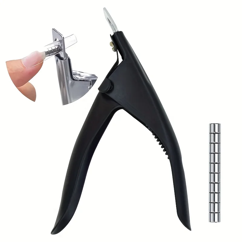 Acryl-Nagelknipser mit 15 Magneten, Nagelknipser, Schneider – Bild 5