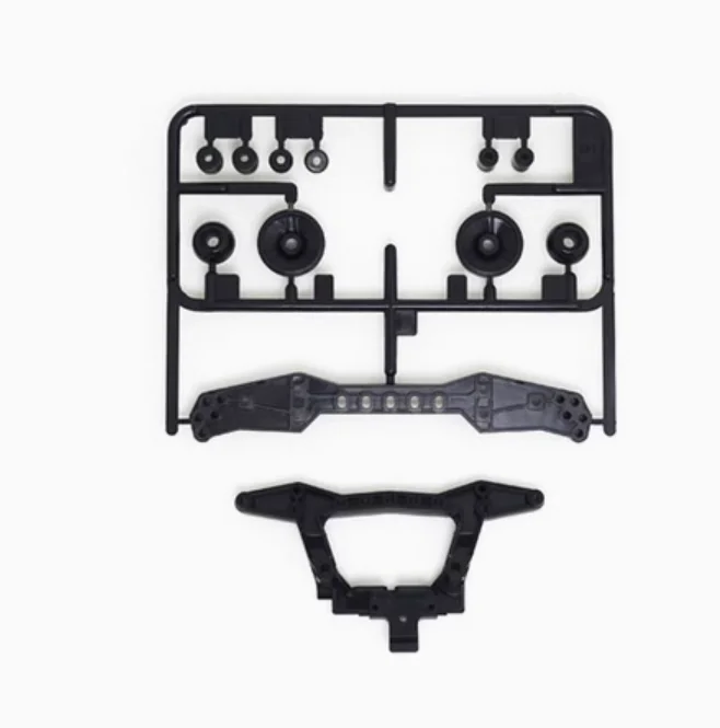 Selbstgemachte Mini-4WD-Rennwagen-Teile aus Carbon-Kunststoff