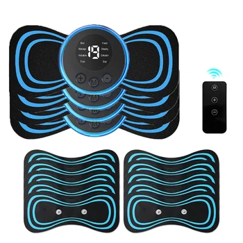 EMS Halswirbelsäulenmassagegerät Mini elektrisches Nackenmassagegerät Tens Low Pulse Neck Back Body