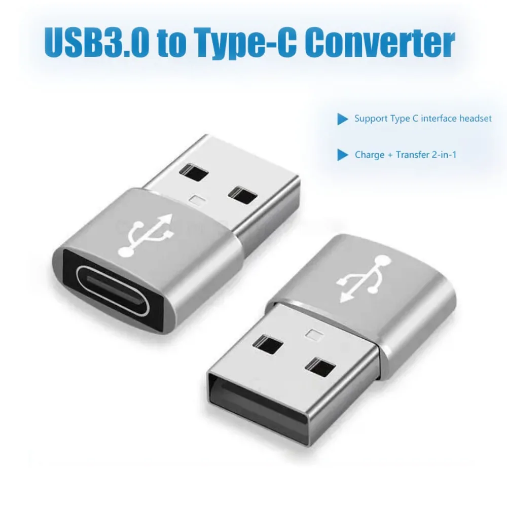 USB-C Buchse auf USB-A Stecker Adapter, USB 3.0