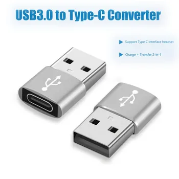 USB3.0 auf Typ C OTG-Adapterzubehör für IPhone 11 12 13 14 Pro Max Typ-C-Buchse auf USB-Stecker-Konverter
