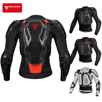Motorradjacke Herren Damen Motorrad Ganzkörperpanzer Jacke Moto Turtle Motocross Racing Jacke CE-geprüfte