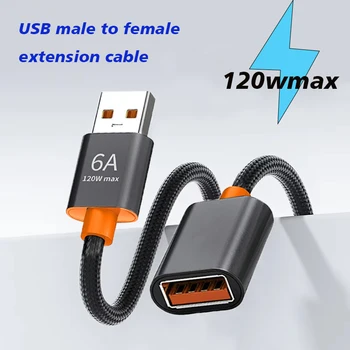 USB 2.0 Verlängerungskabel Stecker auf Buchse Verlängerungskabel Hochgeschwindigkeits-USB/2.0 Erweiterung